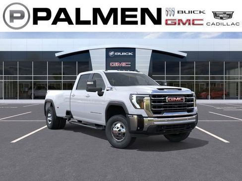 New 2026 GMC Sierra 3500 SLE image 1