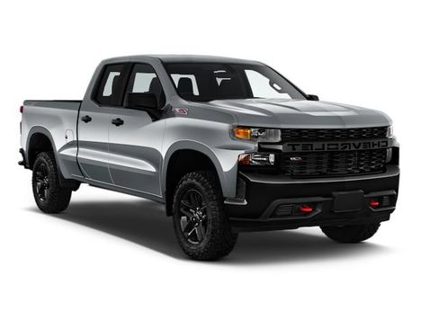 Used 2021 Chevrolet Silverado 1500 Custom Trail Boss w/ Safety Confidence Package AWD/4WD image 1