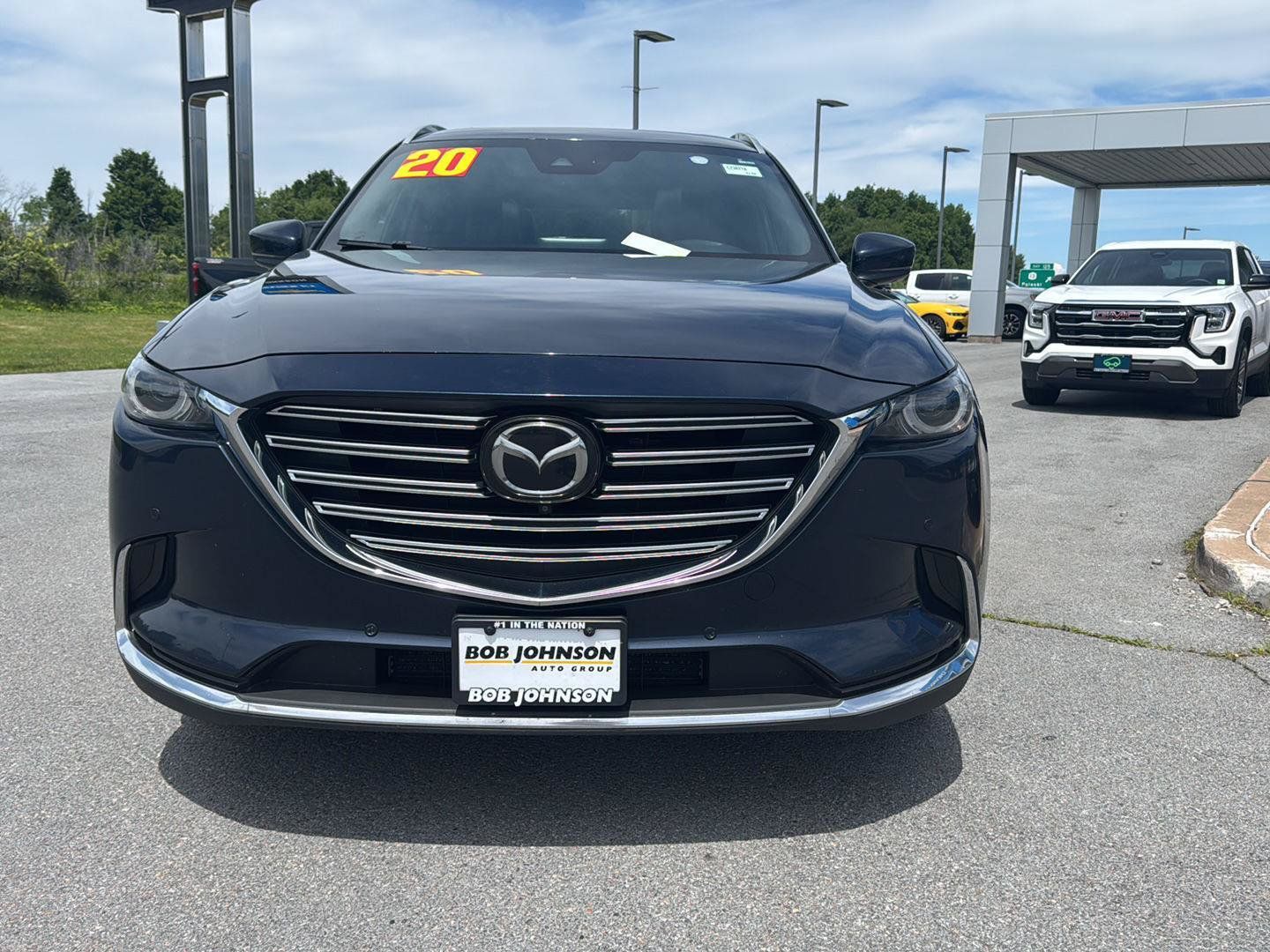 Used 2020 MAZDA CX-9 Grand Touring AWD/4WD image 2