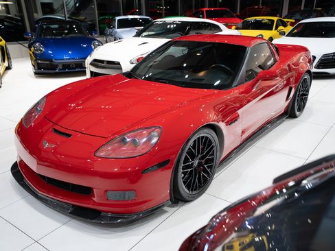 Used 2009 Chevrolet Corvette Z06 w/ Preferred Equipment Group RWD image 33