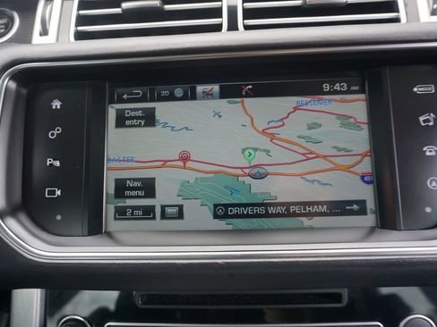 Used 2016 Land Rover Range Rover Supercharged AWD/4WD image 9