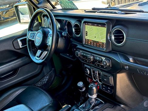 Used 2022 Jeep Wrangler Unlimited Rubicon 4xe w/ Steel Bumper Group image 27