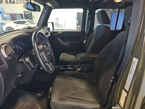 Used 2016 Jeep Wrangler Unlimited Sport w/ Quick Order Package 24S image 11