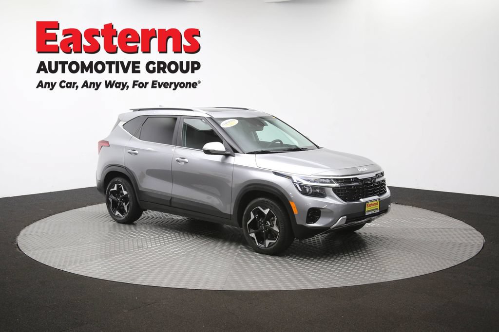 Used 2024 Kia Seltos EX AWD/4WD image 51
