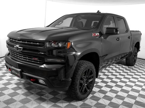 Used 2022 Chevrolet Silverado 1500 LT Trail Boss w/ LPO, Dark Essentials Package AWD/4WD image 6