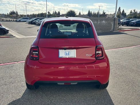 Used 2024 FIAT 500 e (RED) image 6