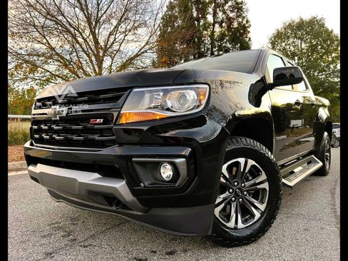 Used 2022 Chevrolet Colorado Z71 image 4