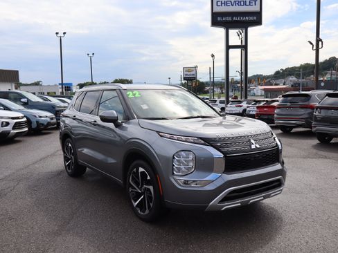 Used 2022 Mitsubishi Outlander SEL AWD/4WD image 1