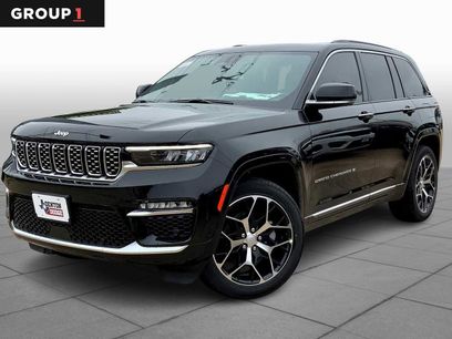 New 2025 Jeep Grand Cherokee Summit