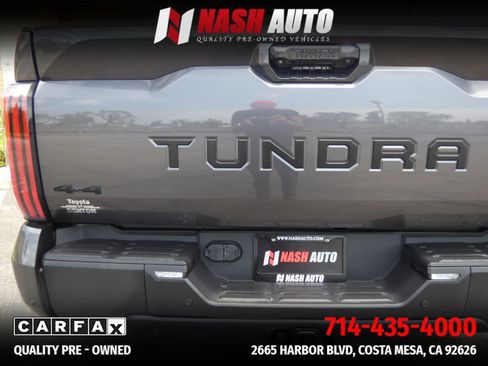 Used 2024 Toyota Tundra Limited AWD/4WD image 11