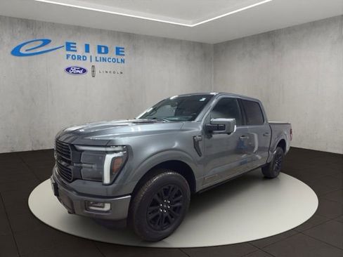Used 2025 Ford F150 Platinum w/ Equipment Group 702A High AWD/4WD image 5