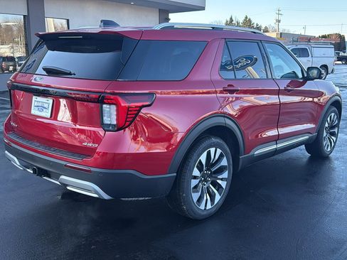 New 2026 Ford Explorer Platinum w/ LUX Leather Package image 3