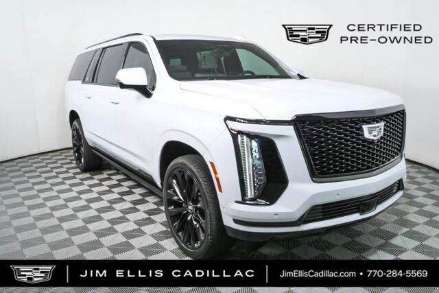 Certified 2026 Cadillac Escalade ESV Platinum Sport w/ LPO, ONYX Package AWD/4WD image 1