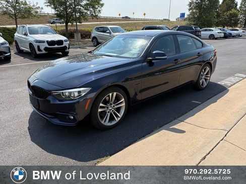 Used 2018 BMW 430i Gran Coupe RWD image 1