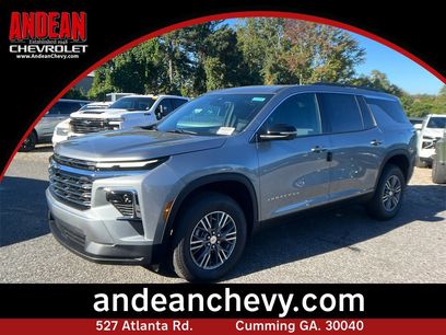 New 2026 Chevrolet Traverse LT