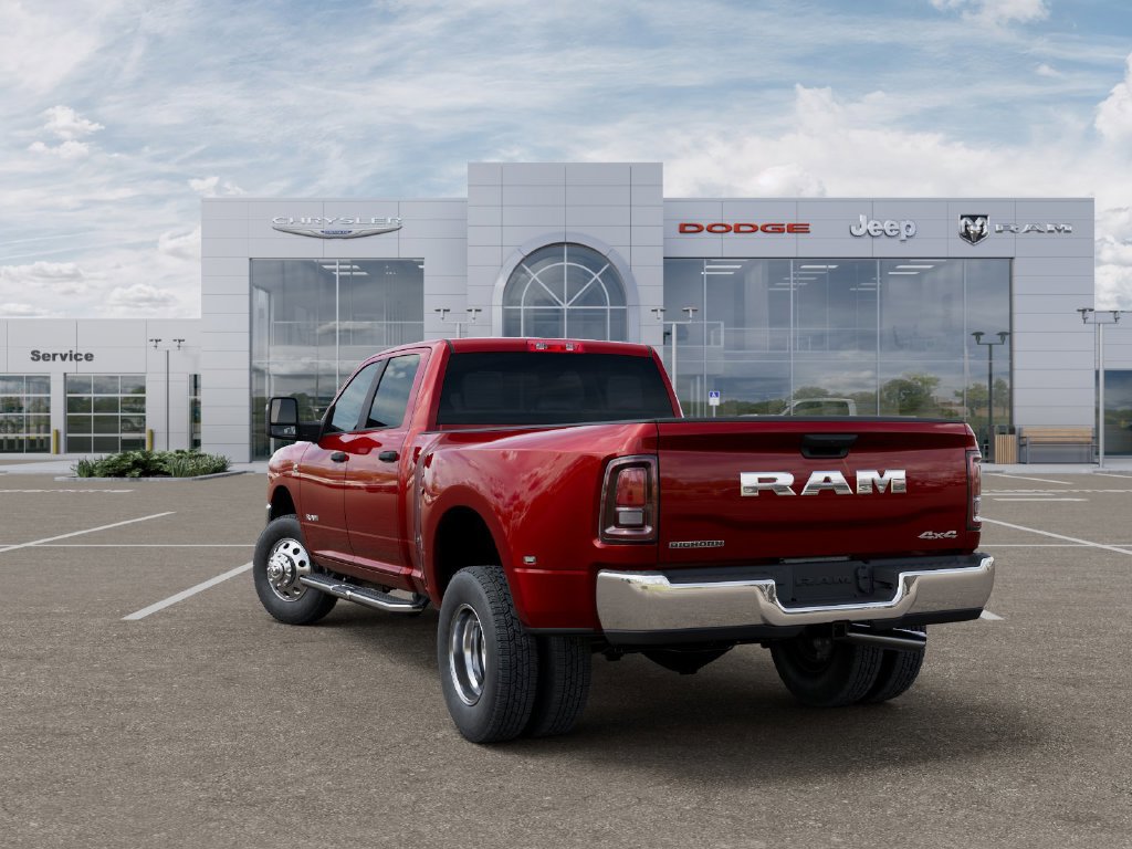New 2026 RAM 3500 Big Horn w/ Bed Utility Group AWD/4WD image 3