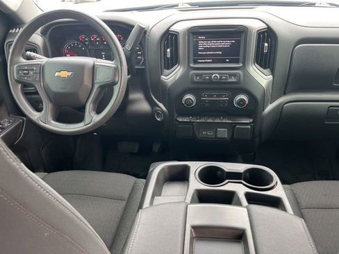 Used 2022 Chevrolet Silverado 1500 Custom w/ LPO, Dark Essentials Package image 27