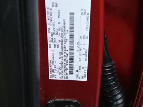 Used 2016 Ford F150 Lariat w/ Equipment Group 502A Luxury image 19