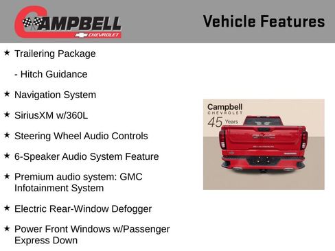Used 2023 GMC Sierra 1500 Elevation w/ X31 Off-Road Package AWD/4WD image 31