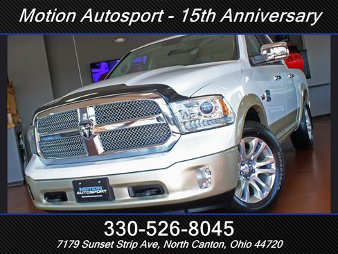 Used 2013 RAM 1500 Laramie Longhorn w/ Convenience Group image 55