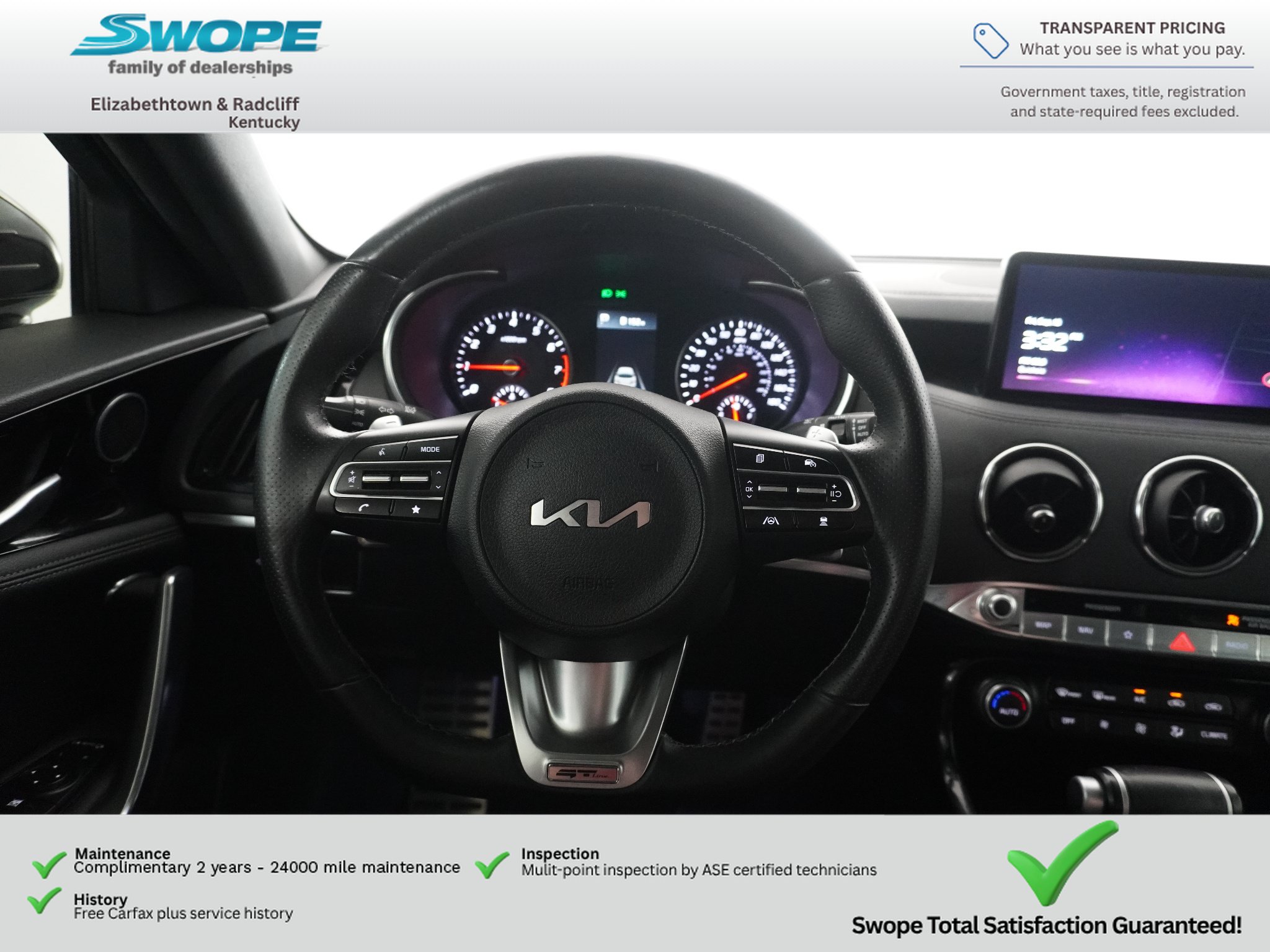 Used 2023 Kia Stinger GT-Line AWD/4WD image 17