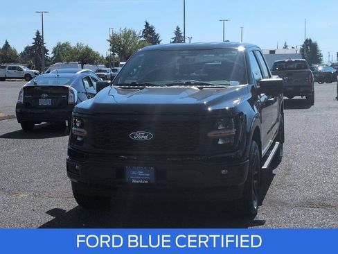 Certified 2025 Ford F150 STX w/ STX Black Appearance Package AWD/4WD image 8