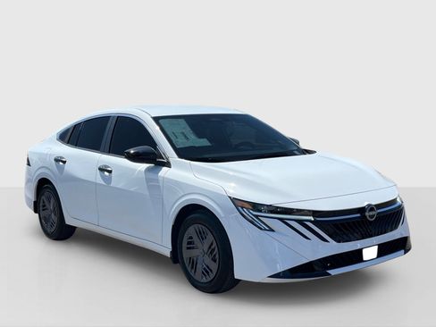 New 2026 Nissan Sentra S w/ S Cold Weather Package FWD image 7