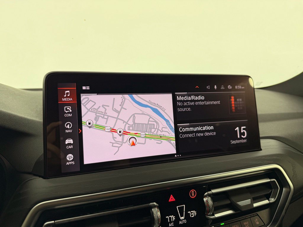 Used 2023 BMW X4 xDrive30i w/ M Sport Package AWD/4WD image 33