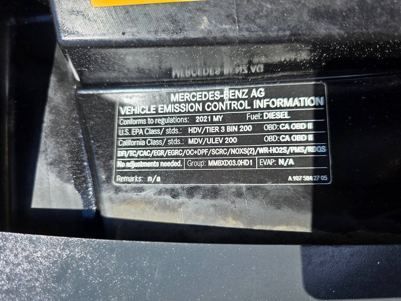 Used 2021 Mercedes-Benz Sprinter 3500 image 24