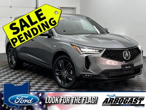 Used 2023 Acura RDX A-Spec AWD/4WD image 1