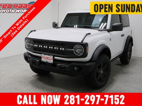 Used 2024 Ford Bronco Black Diamond image 1