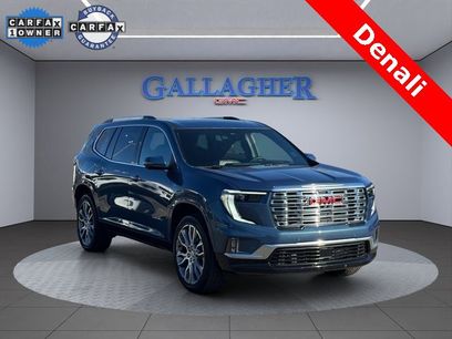 Certified 2024 GMC Acadia Denali w/ Super Cruise Package