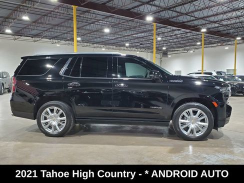 Used 2021 Chevrolet Tahoe High Country RWD image 5