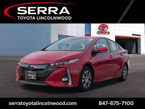 Used 2020 Toyota Prius Prime Limited FWD image 1