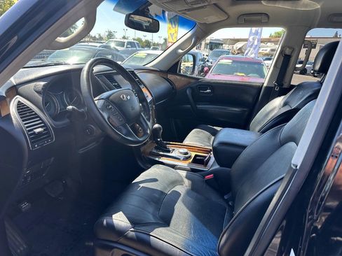 Used 2014 INFINITI QX80 4WD w/ Theater Package image 12
