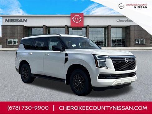 New 2025 Nissan Armada SV image 1