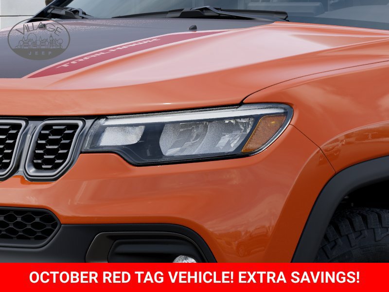 New 2026 Jeep Compass Trailhawk AWD/4WD image 10