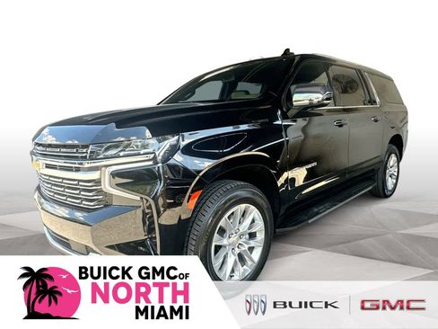 Used 2024 Chevrolet Suburban Premier RWD image 1