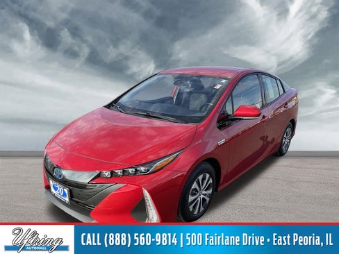 Used 2020 Toyota Prius Prime LE image 1