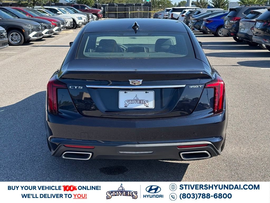 Used 2020 Cadillac CT5 Luxury RWD image 12