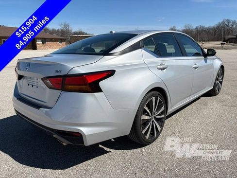 Used 2021 Nissan Altima 2.5 SR FWD image 7