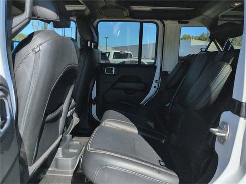 Certified 2023 Jeep Wrangler Unlimited Sahara w/ Cold Weather Group image 13