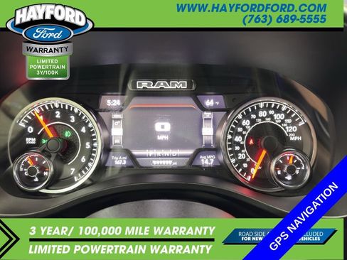 Used 2023 RAM 1500 Big Horn image 10