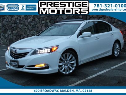 Used 2015 Acura RLX w/ Technology Package