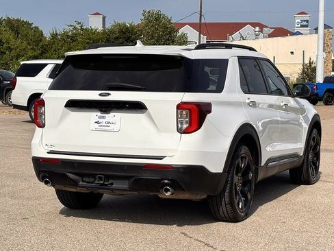 Used 2023 Ford Explorer ST-Line w/ Class IV Trailer Tow Package RWD image 5