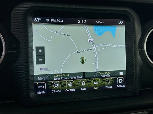 Used 2023 Jeep Wrangler Sahara w/ Cold Weather Group image 21