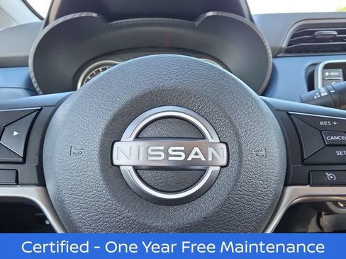 Certified 2025 Nissan Versa SV w/ Trunk Package FWD image 5
