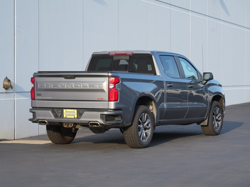Used 2020 Chevrolet Silverado 1500 RST w/ All-Star Edition AWD/4WD image 4