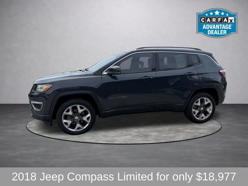 Used 2018 Jeep Compass Limited w/ Trailer Tow Group AWD/4WD image 4