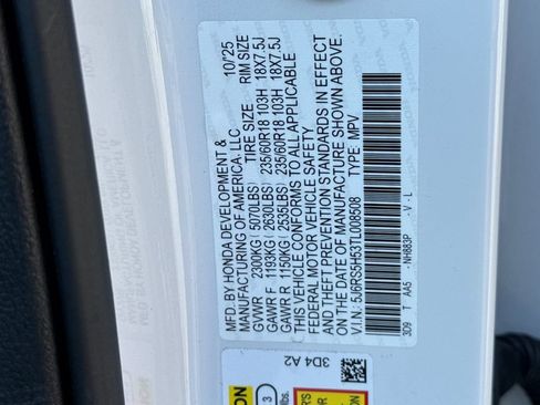 Certified 2026 Honda CR-V Sport image 36